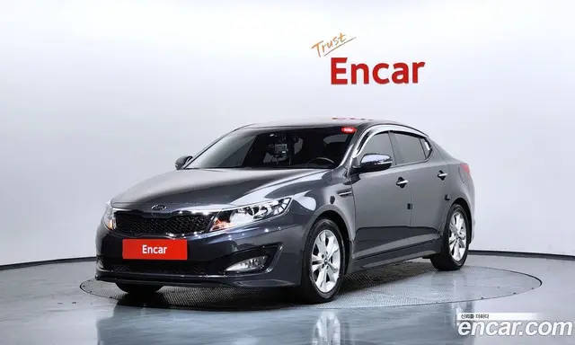 Kia K5 (Optima), 2011, 39 730 км