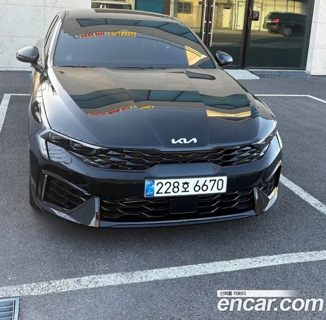 Kia K5 (Optima), 2025, 3 300 км