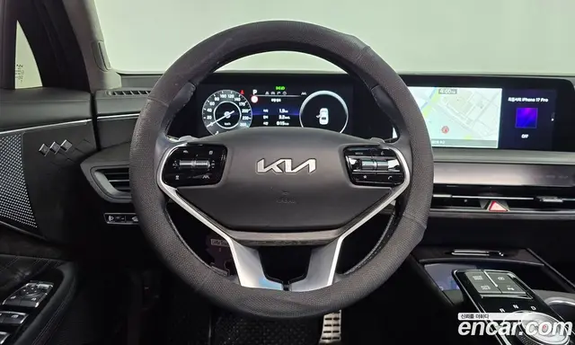 Kia K8 2022 3.5 автомат (гидро), миниатюра 12