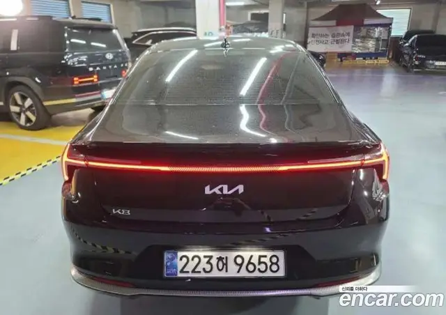 Kia K8 2024 2.5 автомат (гидро), миниатюра 3