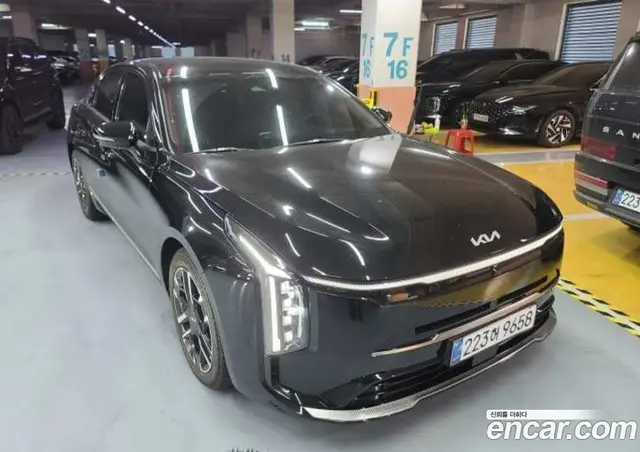 Kia K8 2024 2.5 автомат (гидро), миниатюра 8