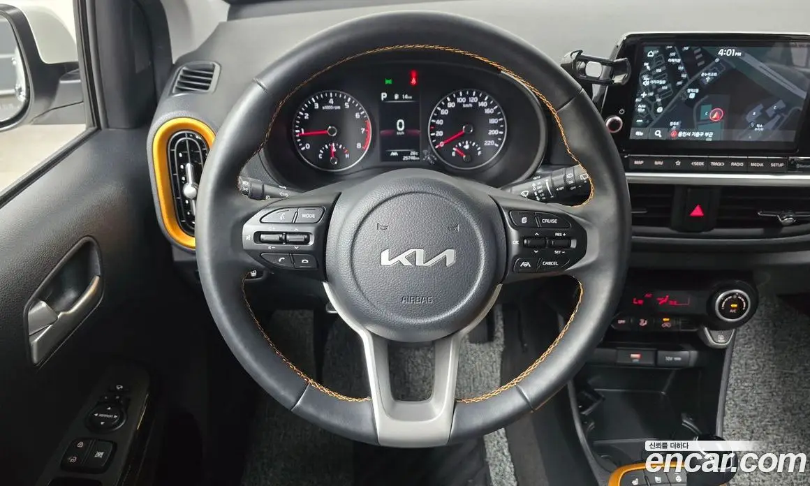 Kia Morning 2022 1.0 автомат (гидро), фото 18