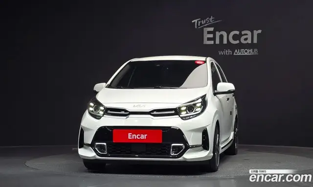 Kia Morning 2022 1.0 автомат (гидро), миниатюра 3