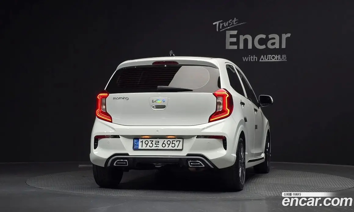Kia Morning 2022 1.0 автомат (гидро), фото 4
