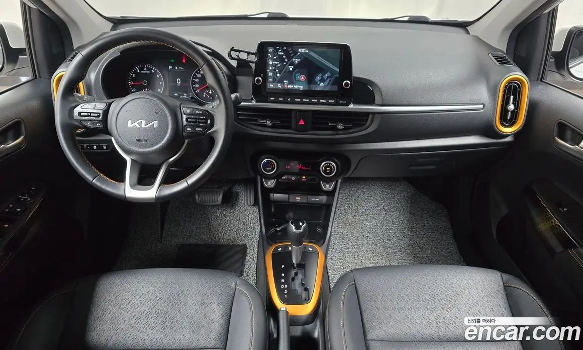 Kia Morning 2022 1.0 автомат (гидро), фото 10