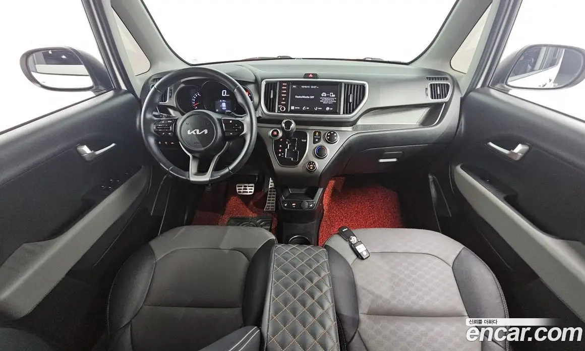 Kia Ray 2022 1.0 автомат (гидро), фото 10 Kia Ray 2022 1.0 автомат (гидро), фото 10