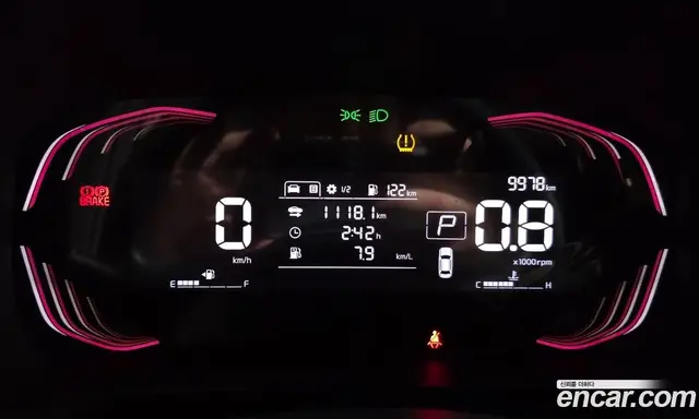 Kia Ray 2023 1.0 автомат (гидро), миниатюра 11 Kia Ray 2023 1.0 автомат (гидро), миниатюра 11