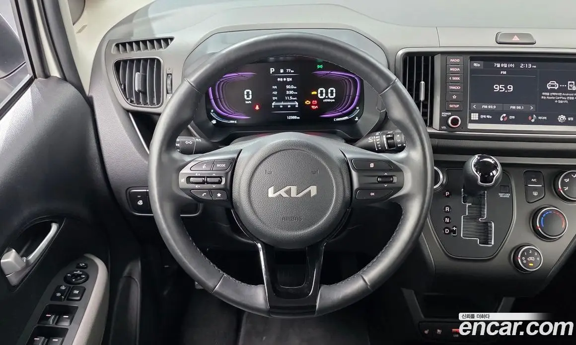 Kia Ray 2023 1.0 автомат (гидро), фото 18 Kia Ray 2023 1.0 автомат (гидро), фото 18
