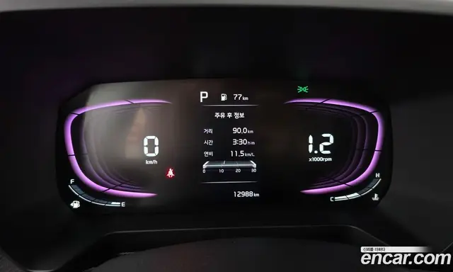 Kia Ray 2023 1.0 автомат (гидро), миниатюра 10 Kia Ray 2023 1.0 автомат (гидро), миниатюра 10