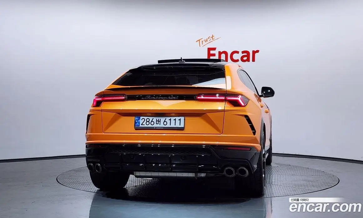 Lamborghini Urus 2022 4.0 автомат (гидро), фото 4 Lamborghini Urus 2022 4.0 автомат (гидро), фото 4