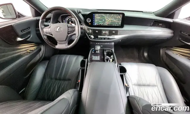Lexus LS 2023 3.5 автомат (гидро), миниатюра 7
