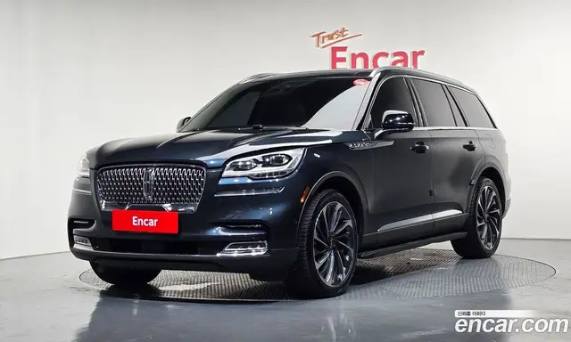 Lincoln Aviator 2023 3.0 автомат (гидро), миниатюра 1 Lincoln Aviator 2023 3.0 автомат (гидро), миниатюра 1