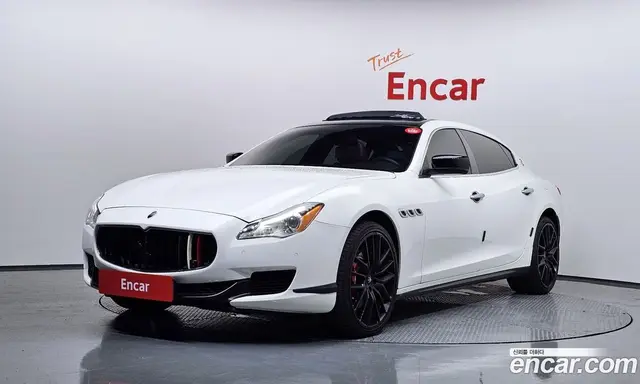 Maserati Quattroporte 2014 3.0 автомат (гидро), миниатюра 1