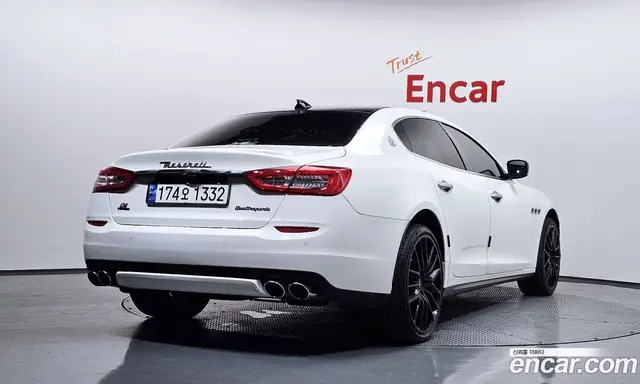 Maserati Quattroporte 2014 3.0 автомат (гидро), миниатюра 2
