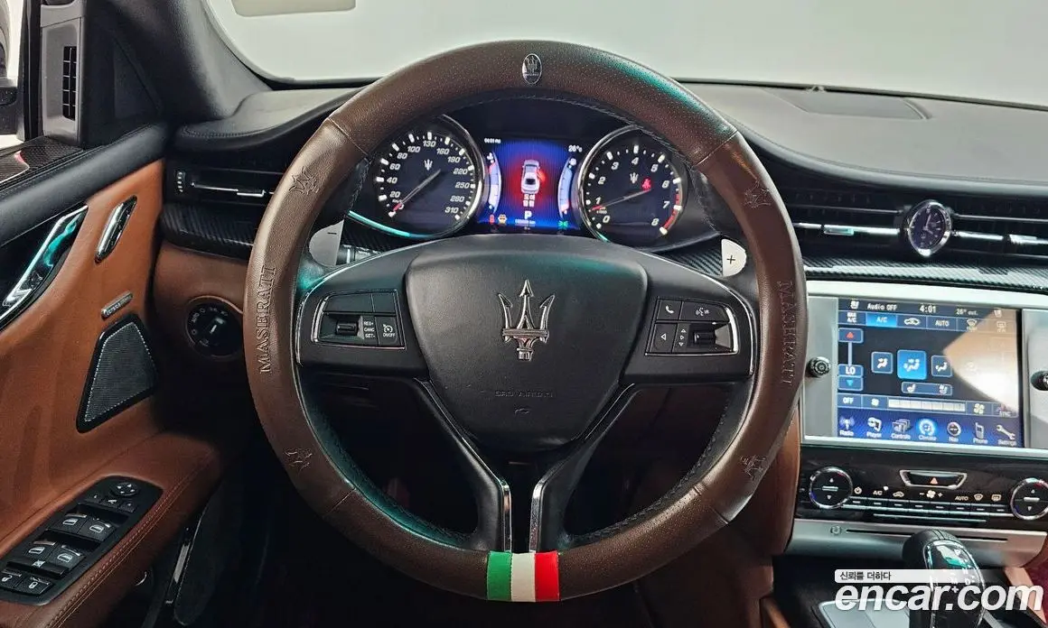 Maserati Quattroporte 2014 3.0 автомат (гидро), фото 12