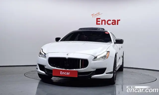 Maserati Quattroporte 2014 3.0 автомат (гидро), миниатюра 3