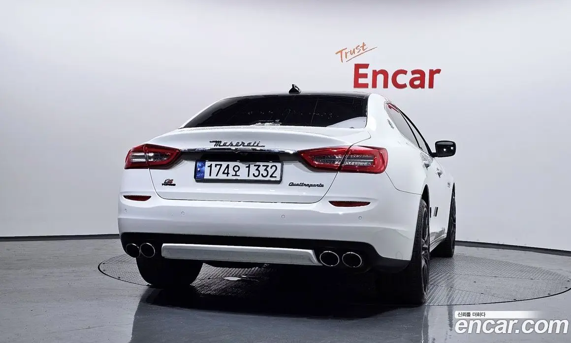 Maserati Quattroporte 2014 3.0 автомат (гидро), фото 4