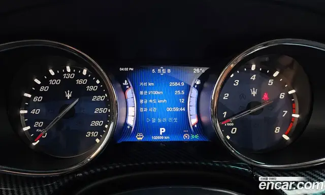 Maserati Quattroporte 2014 3.0 автомат (гидро), миниатюра 8