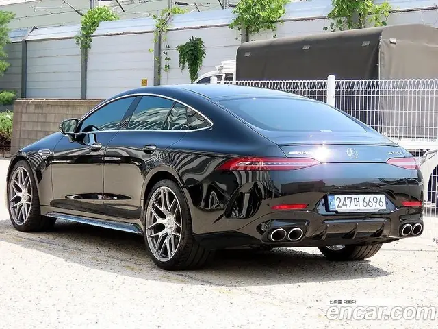 Mercedes-Benz AMG GT 2023 3.0 автомат (гидро), миниатюра 3 Mercedes-Benz AMG GT 2023 3.0 автомат (гидро), миниатюра 3