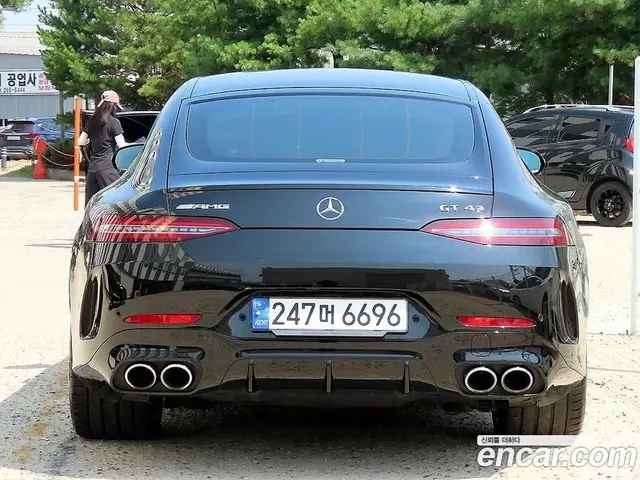 Mercedes-Benz AMG GT 2023 3.0 автомат (гидро), миниатюра 4 Mercedes-Benz AMG GT 2023 3.0 автомат (гидро), миниатюра 4