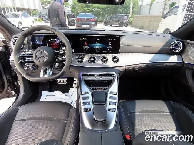 Mercedes-Benz AMG GT 2023 3.0 автомат (гидро), миниатюра 8 Mercedes-Benz AMG GT 2023 3.0 автомат (гидро), миниатюра 8