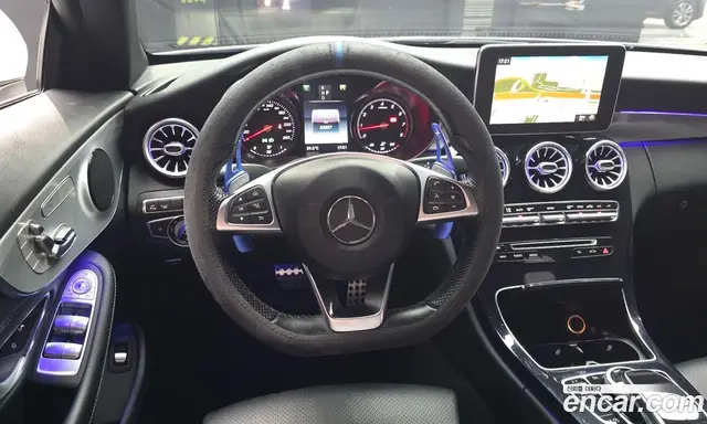 Mercedes-Benz C-Class 2016 2.0 автомат (гидро), миниатюра 12