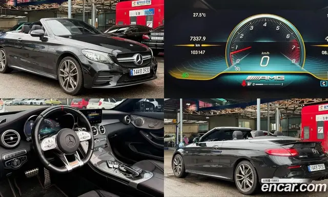 Mercedes-Benz C-Class 2019 3.0 автомат (гидро), миниатюра 1