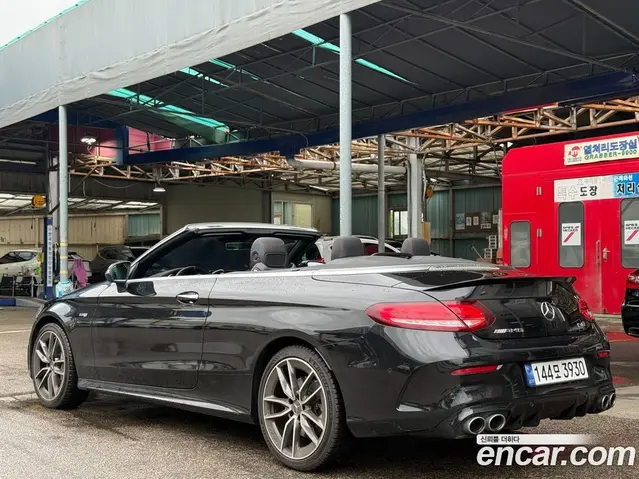 Mercedes-Benz C-Class 2019 3.0 автомат (гидро), миниатюра 2