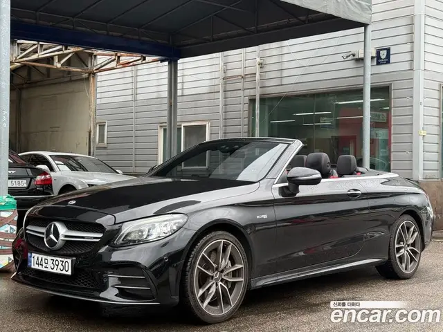 Mercedes-Benz C-Class 2019 3.0 автомат (гидро), миниатюра 3