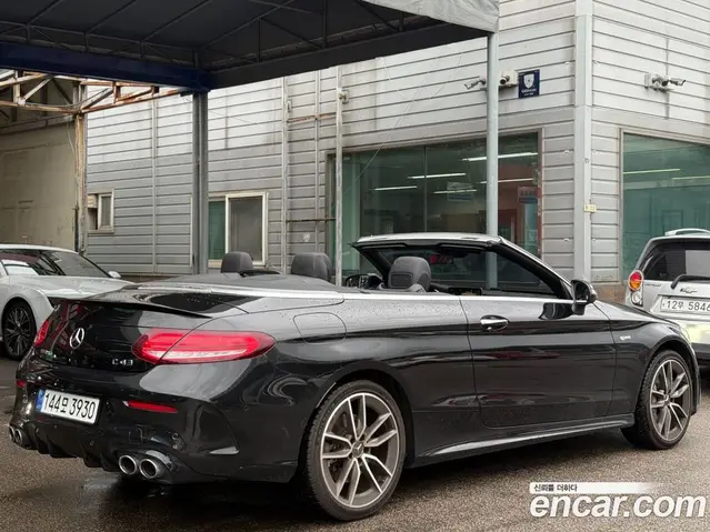Mercedes-Benz C-Class 2019 3.0 автомат (гидро), миниатюра 4