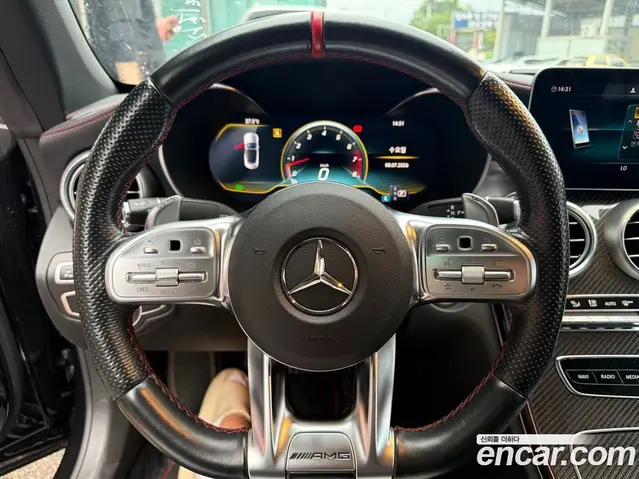 Mercedes-Benz C-Class 2019 3.0 автомат (гидро), миниатюра 6
