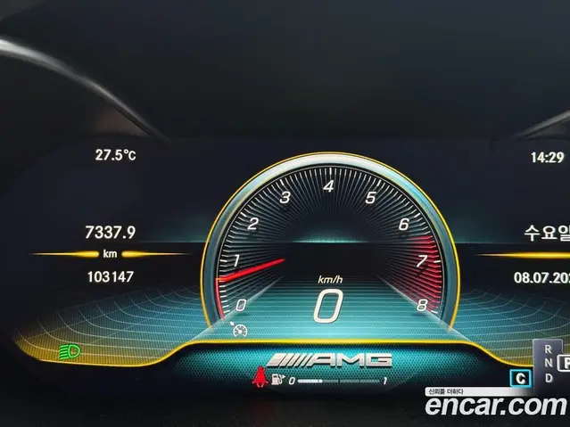 Mercedes-Benz C-Class 2019 3.0 автомат (гидро), миниатюра 7