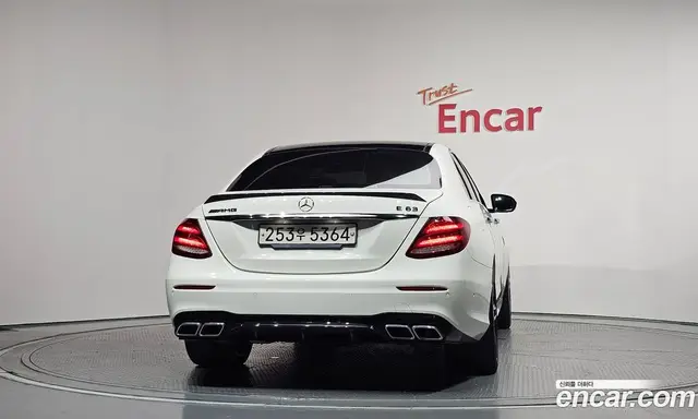 Mercedes-Benz E-Class 2018 4.0 автомат (гидро), миниатюра 4 Mercedes-Benz E-Class 2018 4.0 автомат (гидро), миниатюра 4