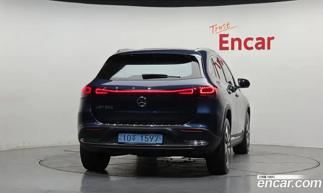 Mercedes-Benz EQA 2021 0.2 автомат (гидро), миниатюра 3 Mercedes-Benz EQA 2021 0.2 автомат (гидро), миниатюра 3