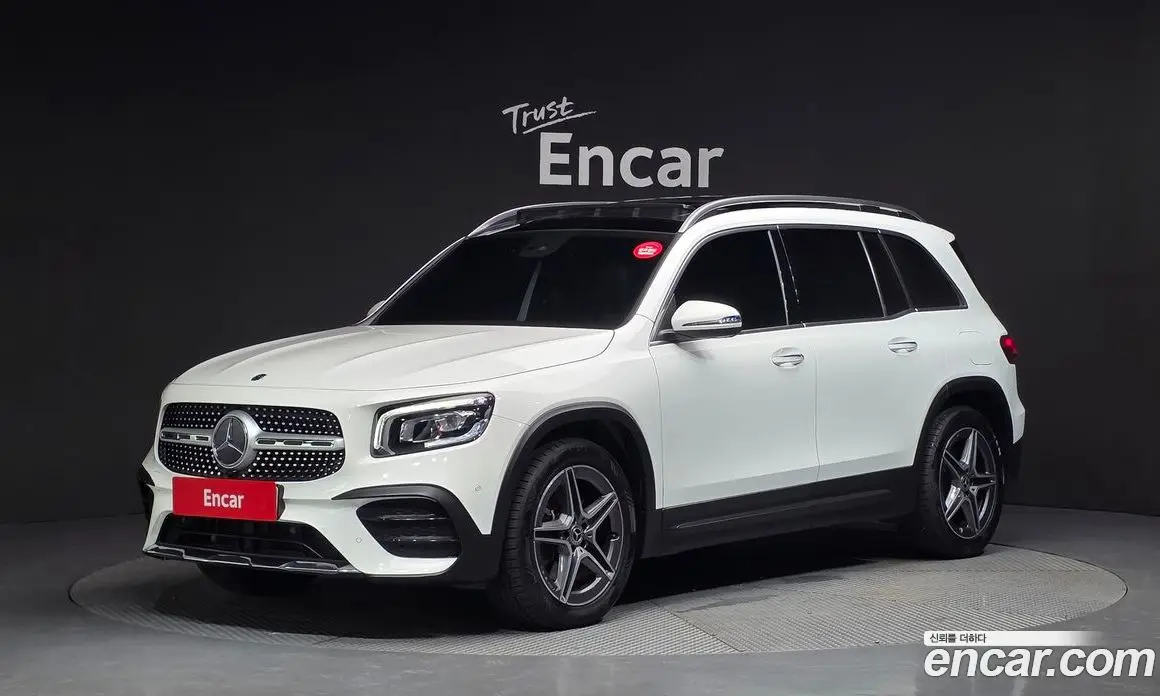 Mercedes-Benz GLB-Class 2020 2.0 автомат (гидро), фото 1 Mercedes-Benz GLB-Class 2020 2.0 автомат (гидро), фото 1