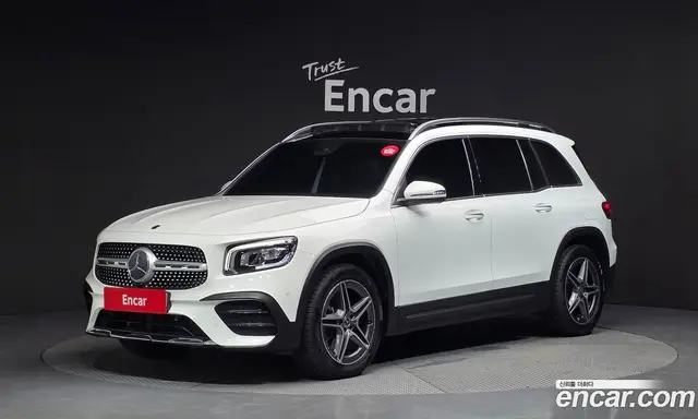 Mercedes-Benz GLB-Class, 2020, 76 079 км