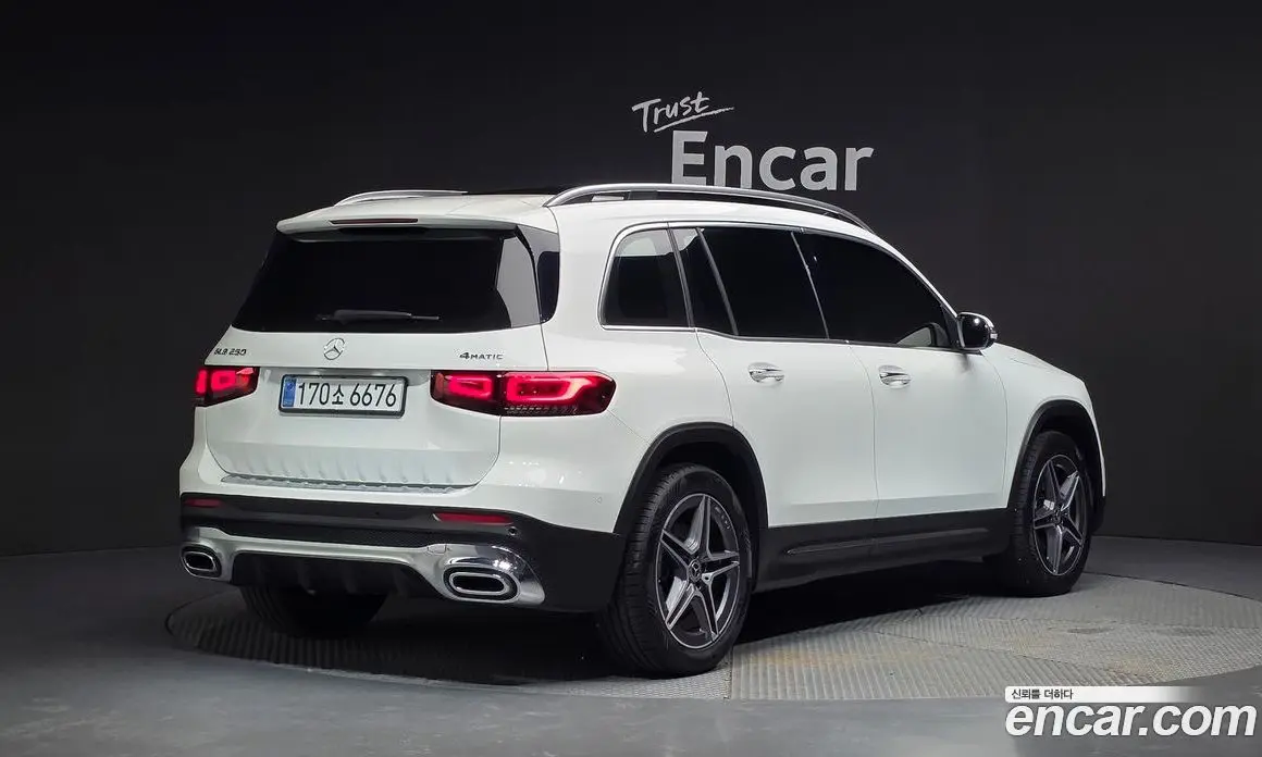 Mercedes-Benz GLB-Class 2020 2.0 автомат (гидро), фото 2 Mercedes-Benz GLB-Class 2020 2.0 автомат (гидро), фото 2
