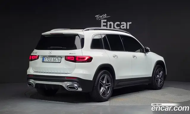 Mercedes-Benz GLB-Class 2020 2.0 автомат (гидро), миниатюра 2 Mercedes-Benz GLB-Class 2020 2.0 автомат (гидро), миниатюра 2
