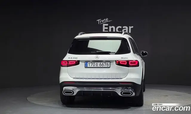 Mercedes-Benz GLB-Class 2020 2.0 автомат (гидро), миниатюра 4 Mercedes-Benz GLB-Class 2020 2.0 автомат (гидро), миниатюра 4
