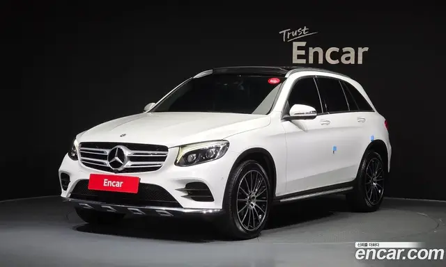 Mercedes-Benz GLC-Class 2019 2.0 автомат (гидро), миниатюра 1