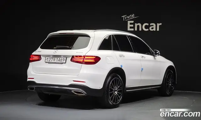Mercedes-Benz GLC-Class 2019 2.0 автомат (гидро), миниатюра 2