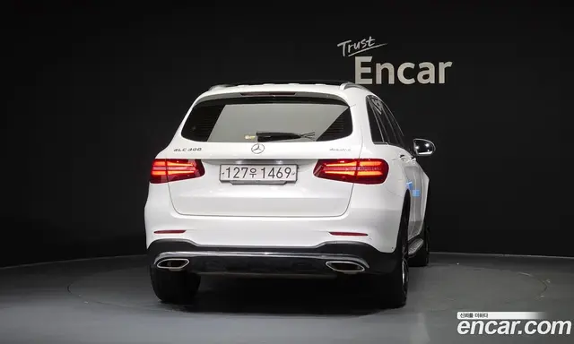 Mercedes-Benz GLC-Class 2019 2.0 автомат (гидро), миниатюра 4