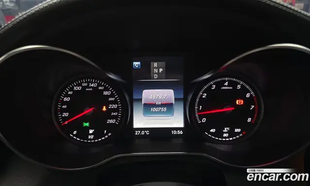 Mercedes-Benz GLC-Class 2019 2.0 автомат (гидро), миниатюра 8