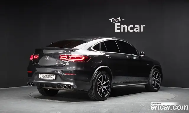 Mercedes-Benz GLC-Class 2021 3.0 автомат (гидро), миниатюра 2