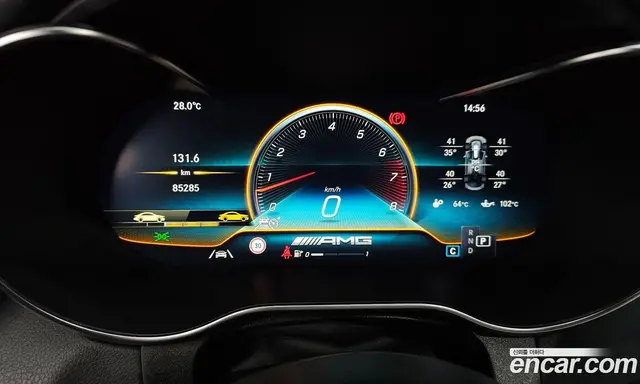 Mercedes-Benz GLC-Class 2021 3.0 автомат (гидро), миниатюра 11