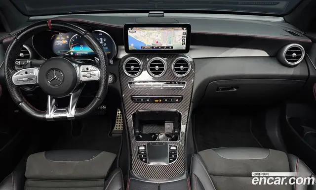 Mercedes-Benz GLC-Class 2021 3.0 автомат (гидро), миниатюра 10