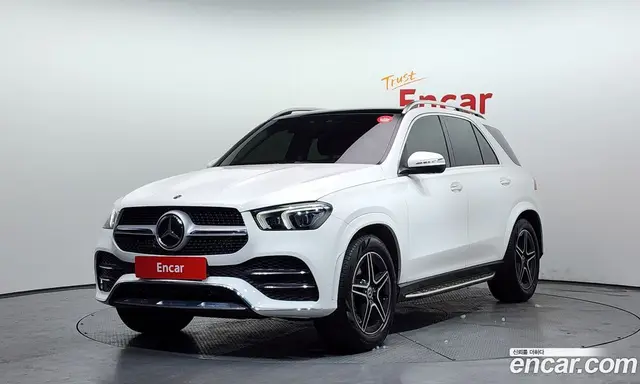 Mercedes-Benz GLE-Class, 2021, 56 336 км