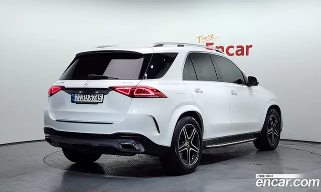 Mercedes-Benz GLE-Class 2021 3.0 автомат (гидро), миниатюра 2