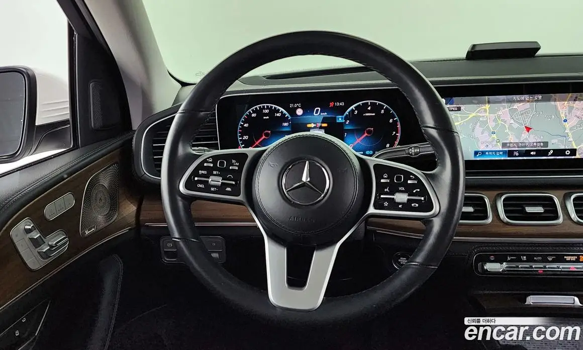 Mercedes-Benz GLE-Class 2021 3.0 автомат (гидро), фото 13