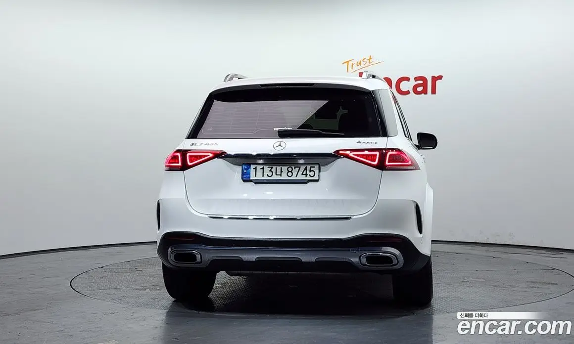 Mercedes-Benz GLE-Class 2021 3.0 автомат (гидро), фото 4